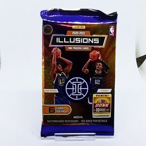 20-21 Panini Illusions Basketball Pack Exclusive Starlight Parallels (1)…